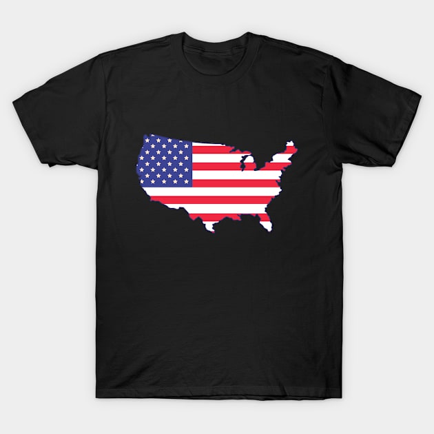 july 4th T-Shirt by Mdath